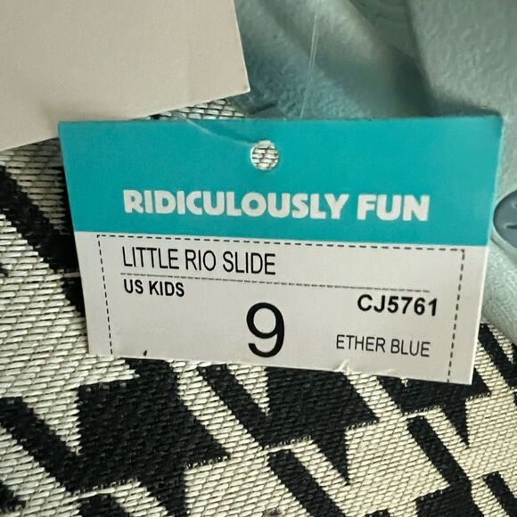 REEF Little Rio Slide Kids' Sandals- Size 9 - Picture 7 of 7